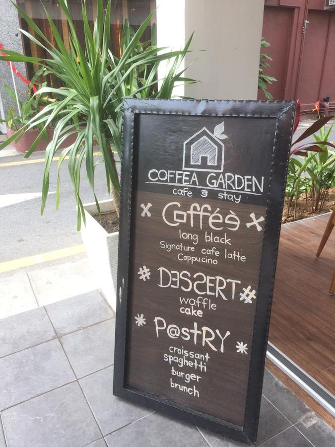Coffea Garden Cafe & Stay Malacca Exteriör bild