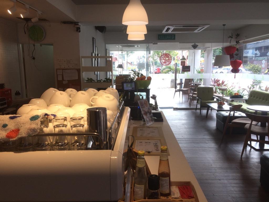 Coffea Garden Cafe & Stay Malacca Exteriör bild