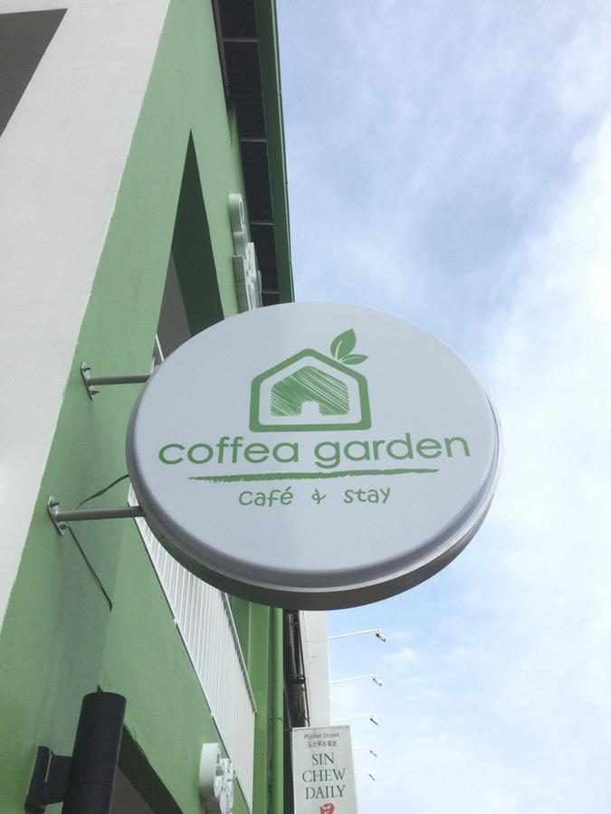 Coffea Garden Cafe & Stay Malacca Exteriör bild