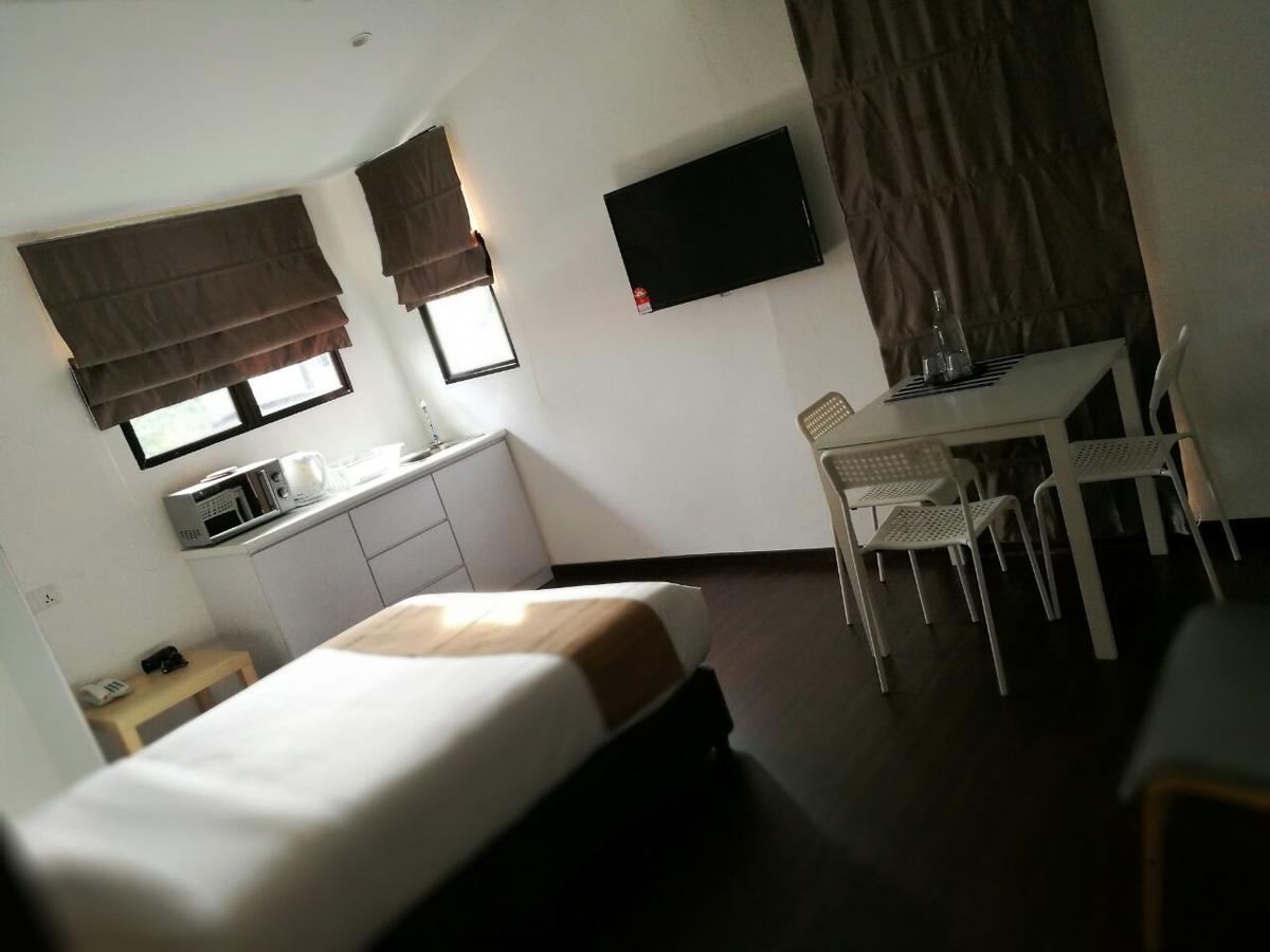 Coffea Garden Cafe & Stay Malacca Exteriör bild