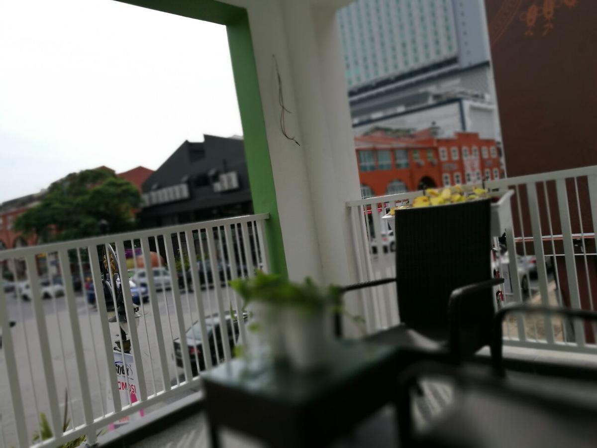 Coffea Garden Cafe & Stay Malacca Exteriör bild