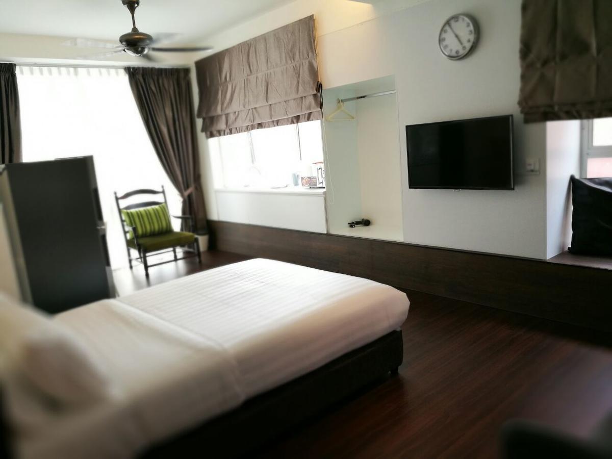 Coffea Garden Cafe & Stay Malacca Exteriör bild