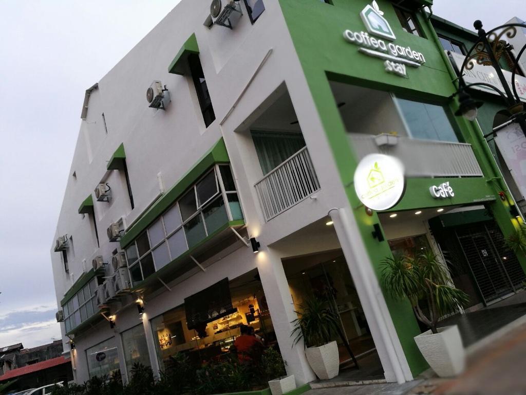 Coffea Garden Cafe & Stay Malacca Exteriör bild